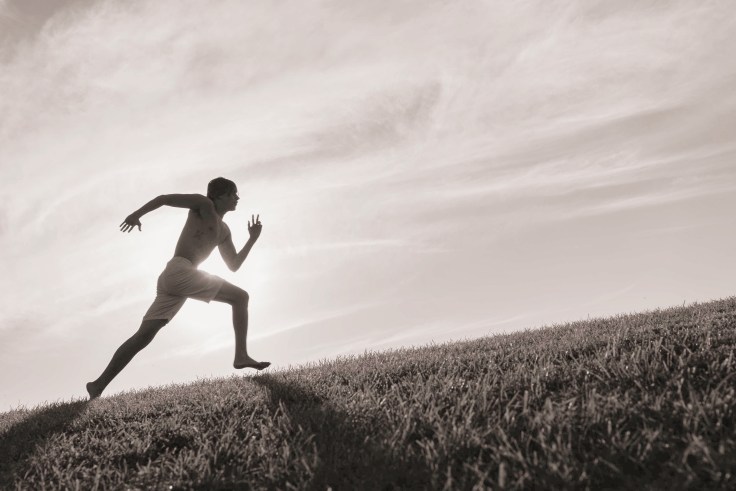running-uphill
