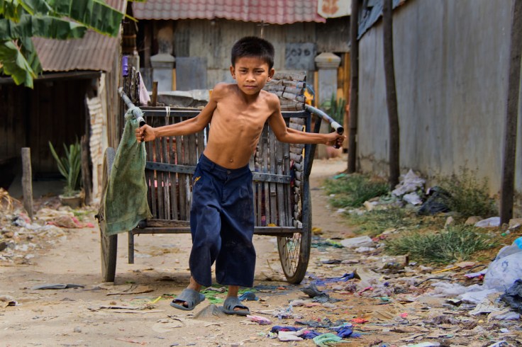 Poverty in Cambodia