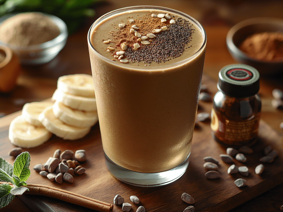 Vitality Smoothie Recipe