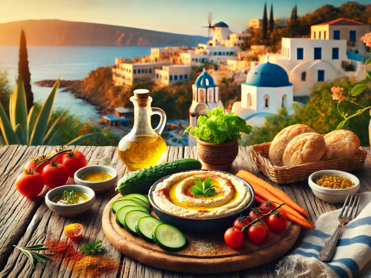 A Darn Good Hummus&nbsp;Recipe