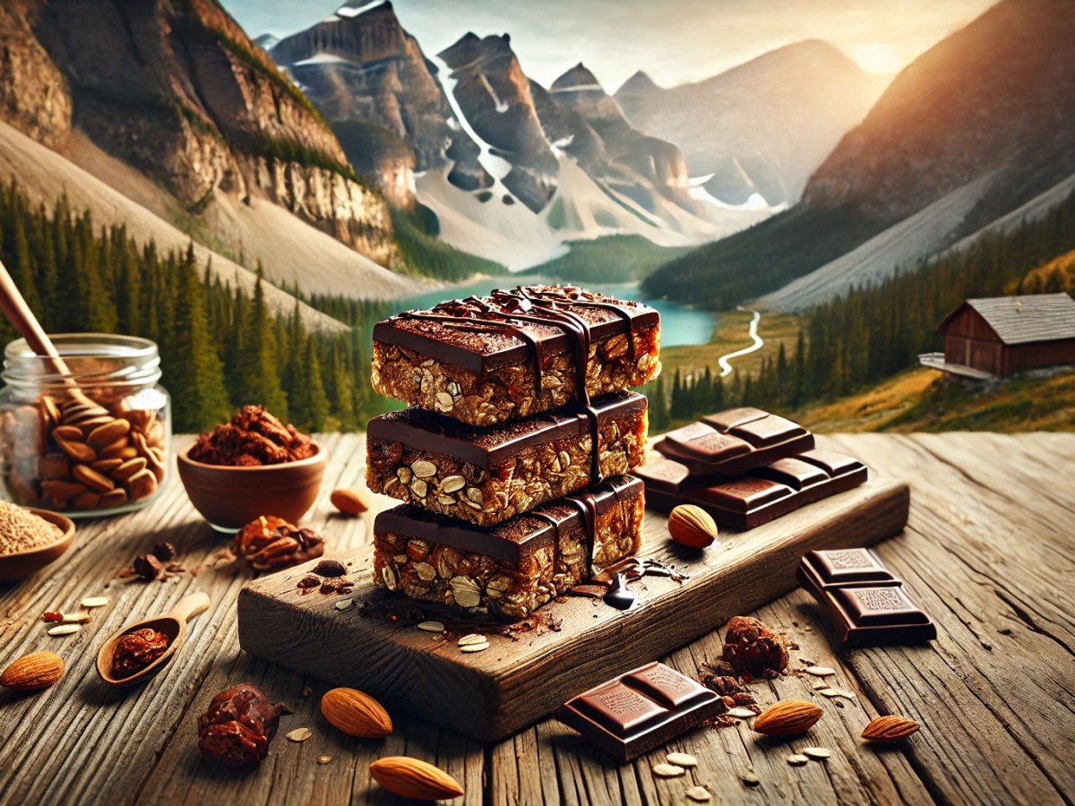 The Ultimate No-Bake High-Octane Energy&nbsp;Bars