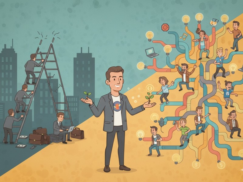 The Rise of Agency: Why We’re All Becoming CEOs of Our Own&nbsp;Careers