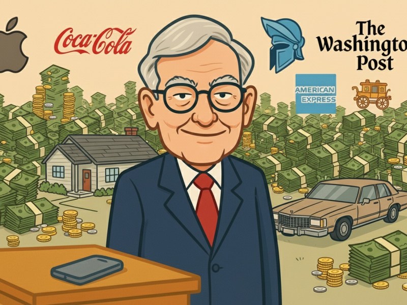 The Oracle’s Last Dance: Warren Buffett and the Greatest Tech Trade That Almost&nbsp;Wasn’t