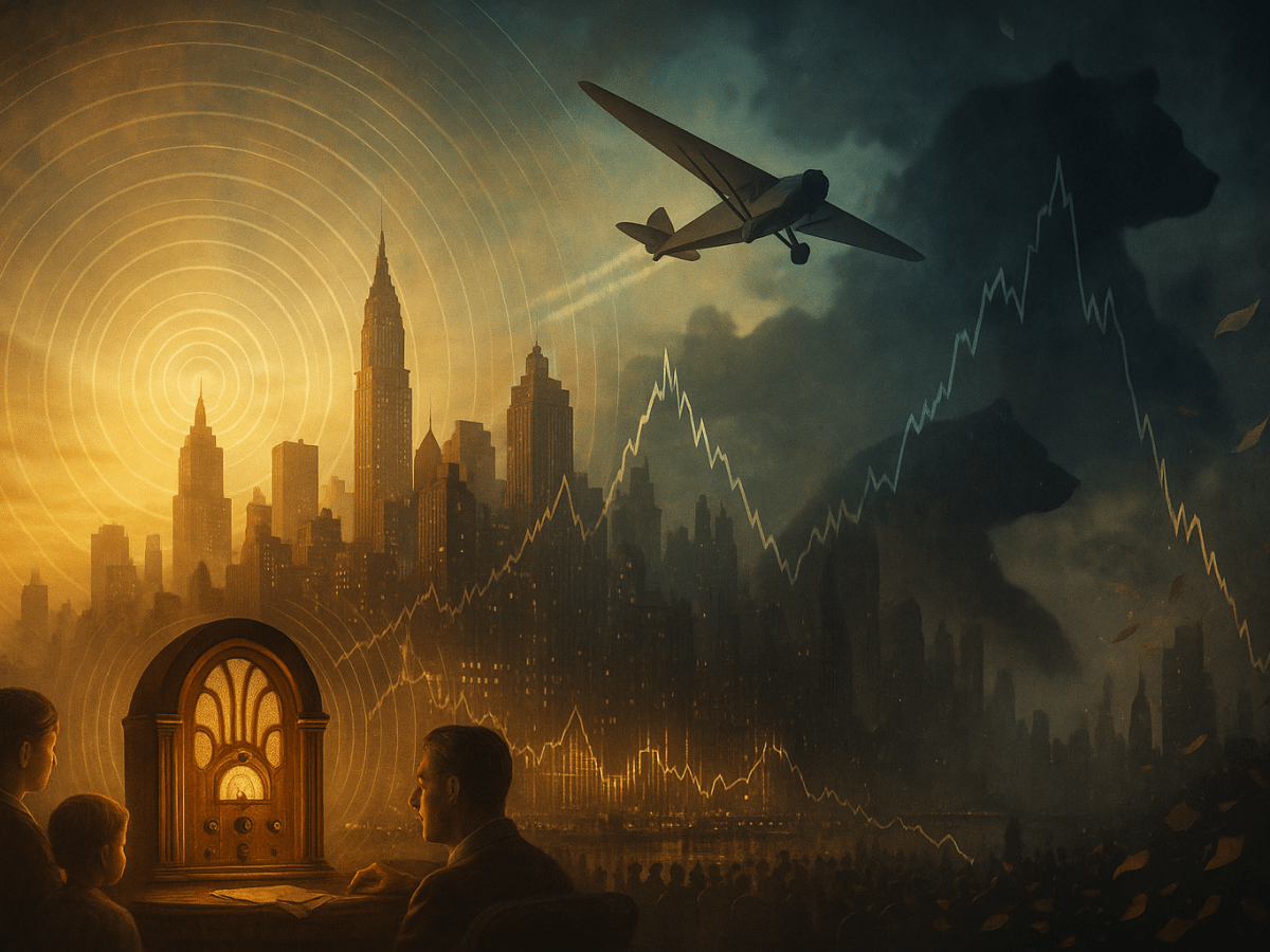 How to Build a Trillion-Dollar Bubble: Lessons from 1929 We Absolutely Refuse to&nbsp;Learn