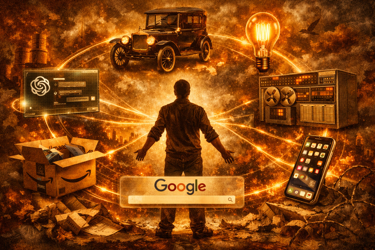 The Seven American Companies That Built Your Prison (And You Love&nbsp;It)