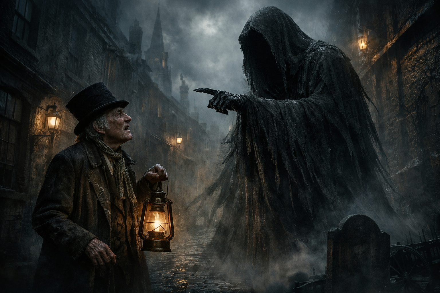 The Ghost in the Mirror: Why A Christmas Carol Keeps Showing Us&nbsp;Ourselves
