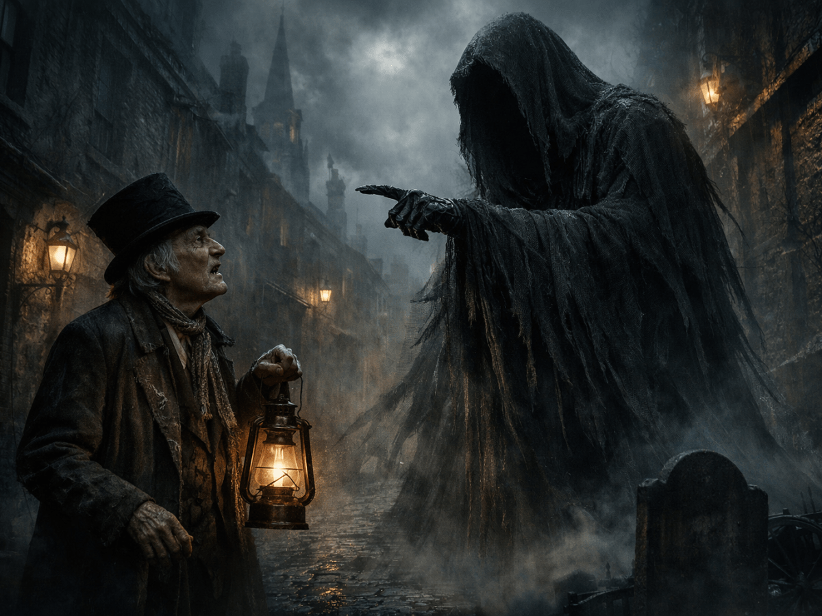 The Ghost in the Mirror: Why A Christmas Carol Keeps Showing Us&nbsp;Ourselves