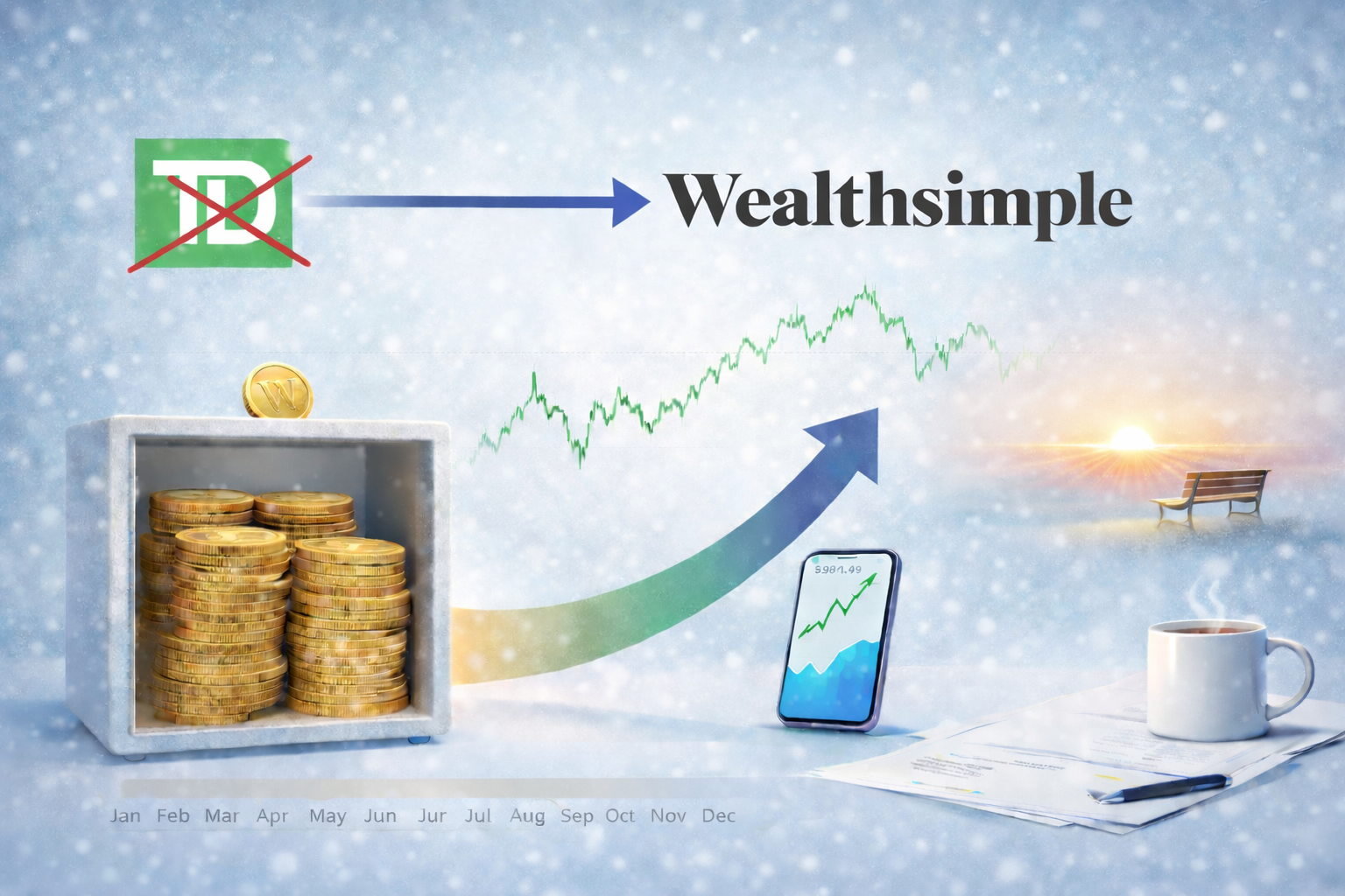 One Year In: How Wealthsimple Helped Me Double My Money (And Why Your Bank Is Probably Robbing&nbsp;You)