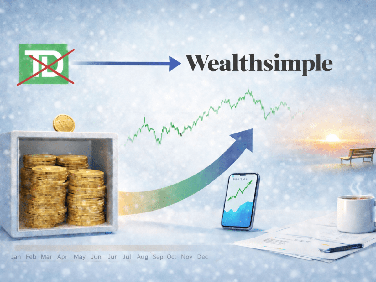 One Year In: How Wealthsimple Helped Me Double My Money (And Why Your Bank Is Probably Robbing&nbsp;You)