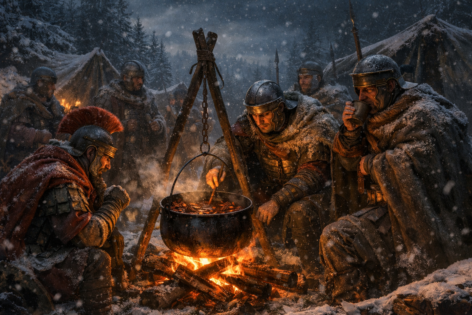 The Original Glühwein: What the Romans and Monks Drank (And How to Make&nbsp;It)