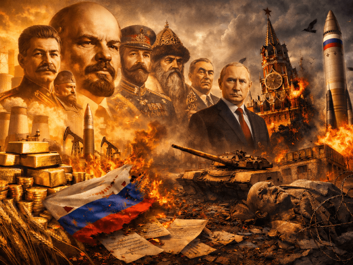 Why Russia Had Everything and Built Almost Nothing in Four&nbsp;Centuries