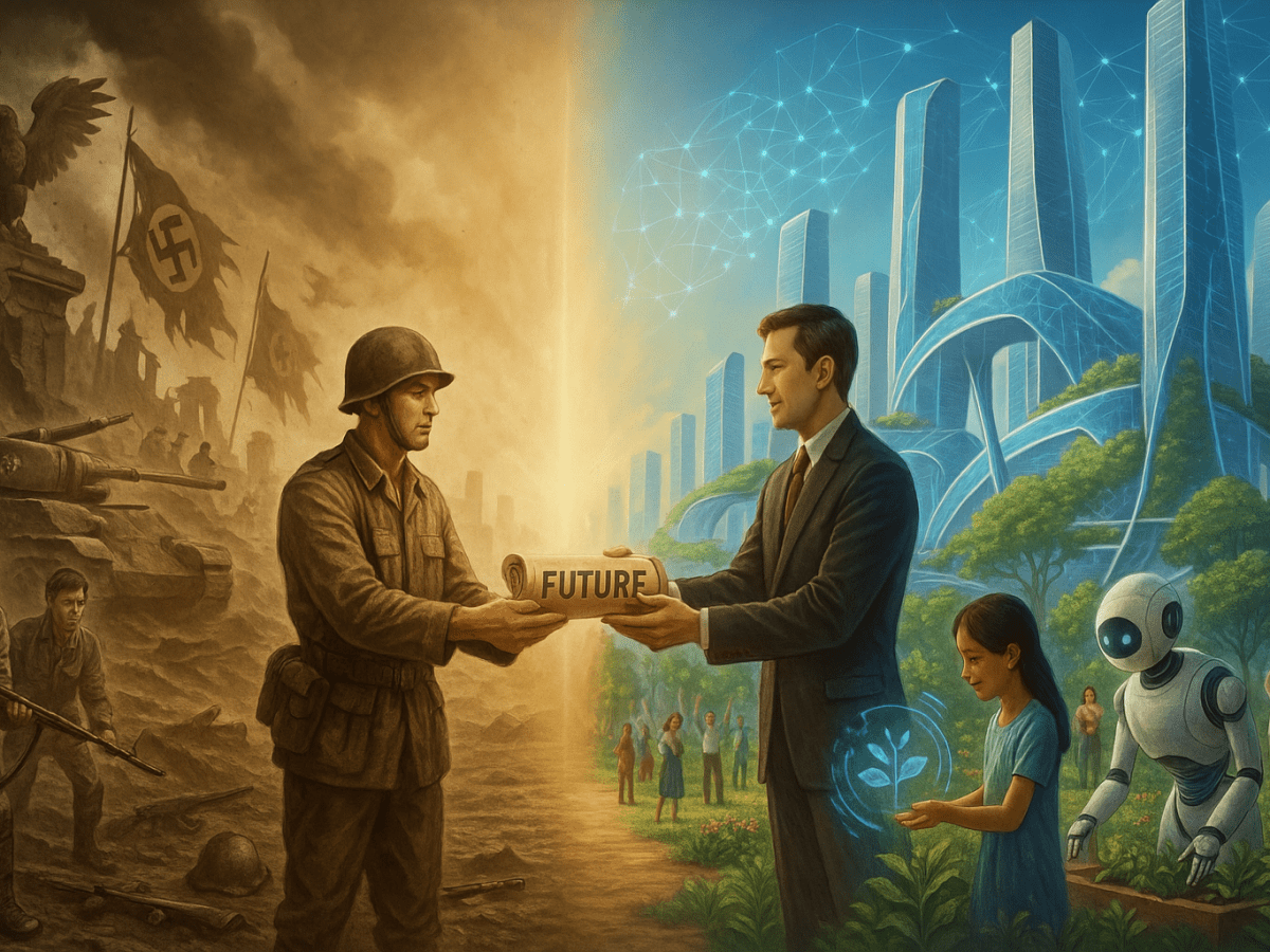 We Beat Fascism. We Can Master AI. Here’s How We Do&nbsp;It.