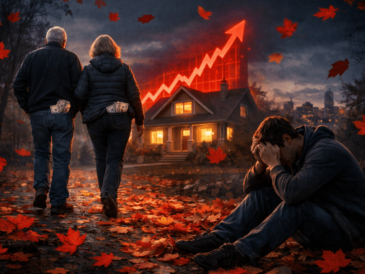 The Great Canadian Betrayal: How One Generation Chose Greed Over Their Children’s Future—and How We Fix&nbsp;It