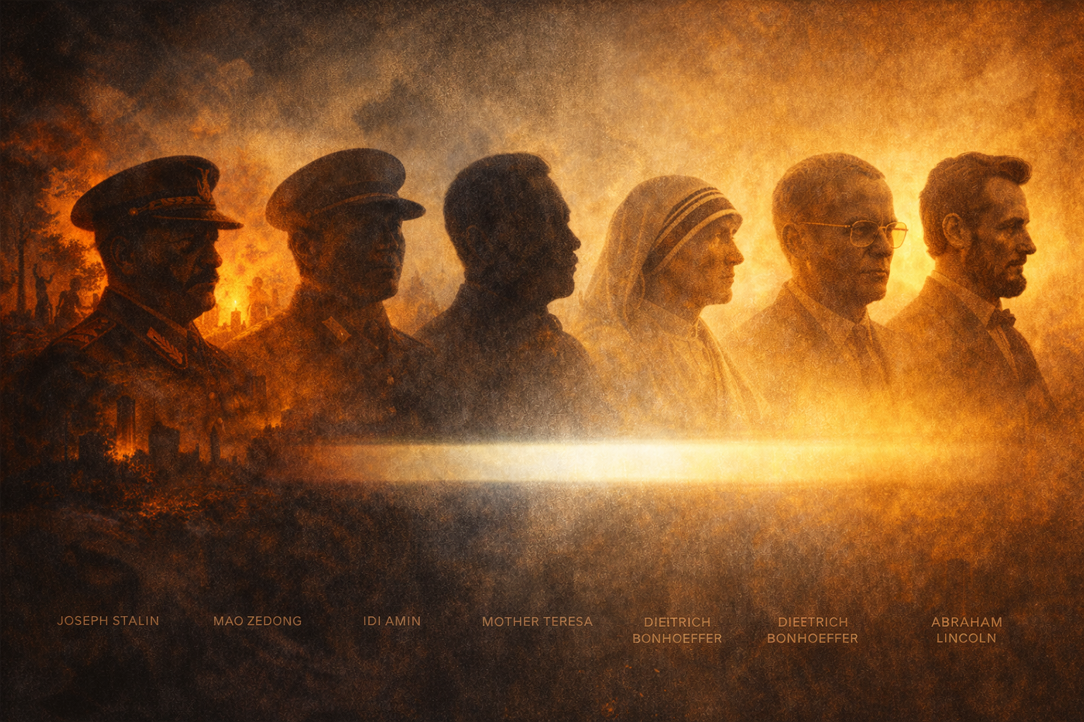 The Spectrum of the Human Soul: A Meditation on Good and Evil in&nbsp;History