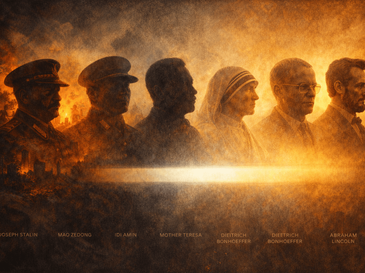 The Spectrum of the Human Soul: A Meditation on Good and Evil in&nbsp;History