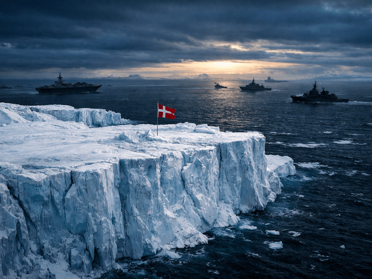The Ice-Cold Truth About Greenland: Why America Needs What Denmark Can’t&nbsp;Protect