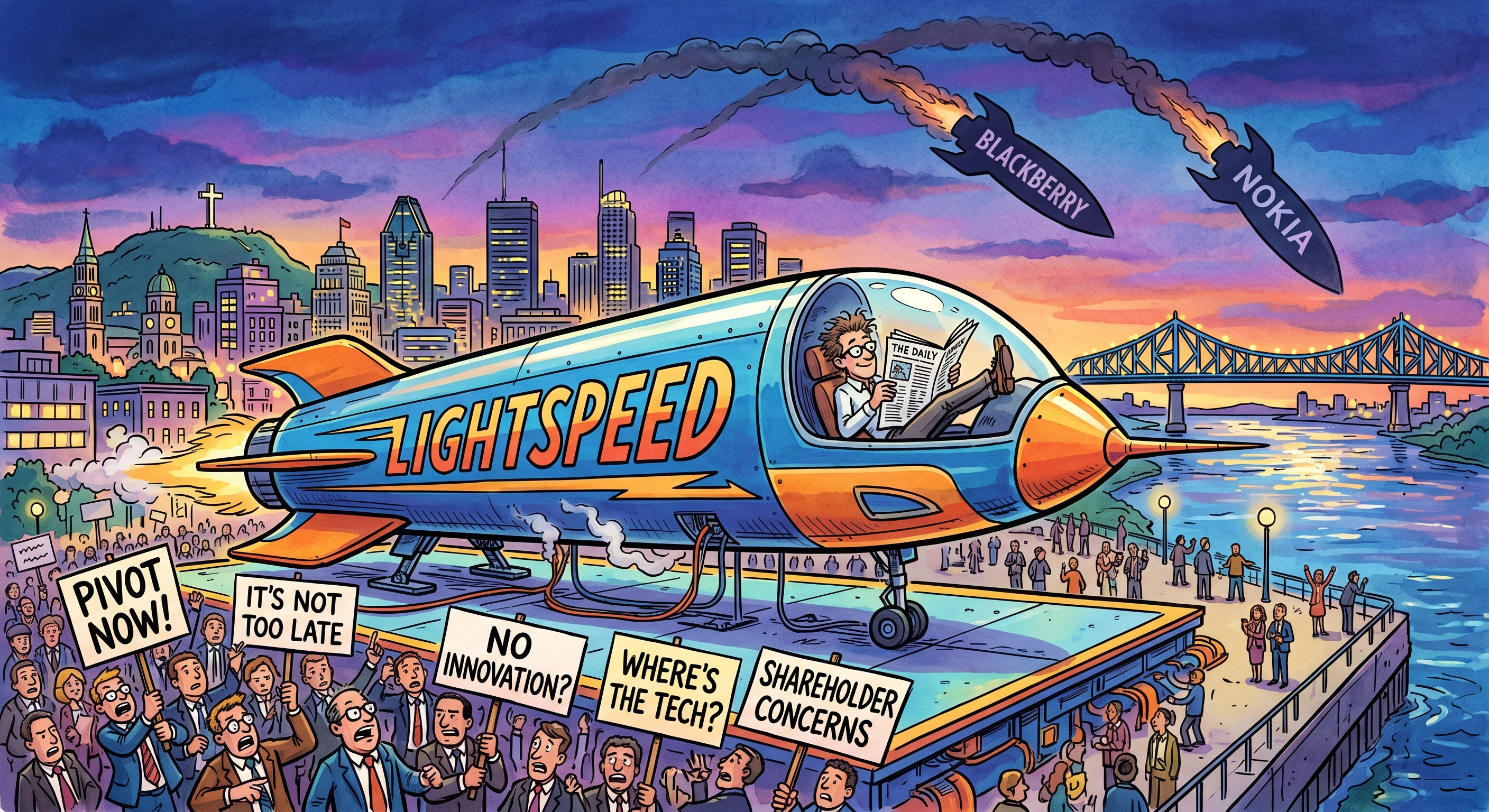 Lightspeed, You’re Totally Buggin’: A Shareholder’s Unsolicited Intervention