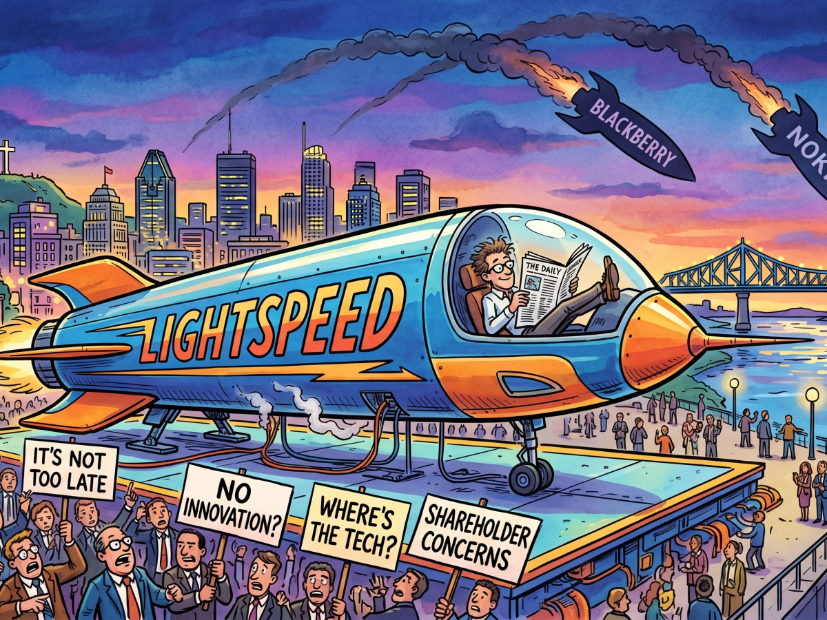 Lightspeed, You’re Totally Buggin’: A Shareholder’s Unsolicited&nbsp;Intervention